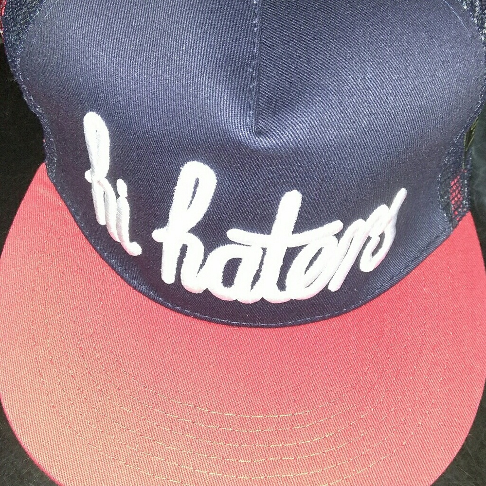 Snapback hat